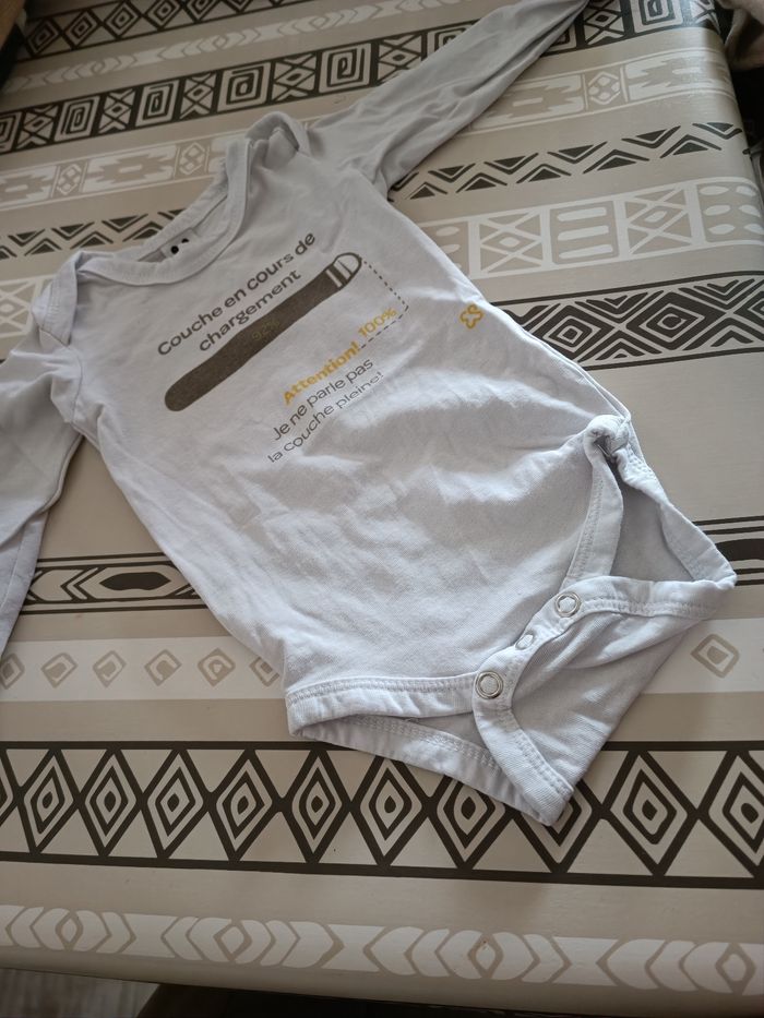 Bodys bébés garcon - photo numéro 2