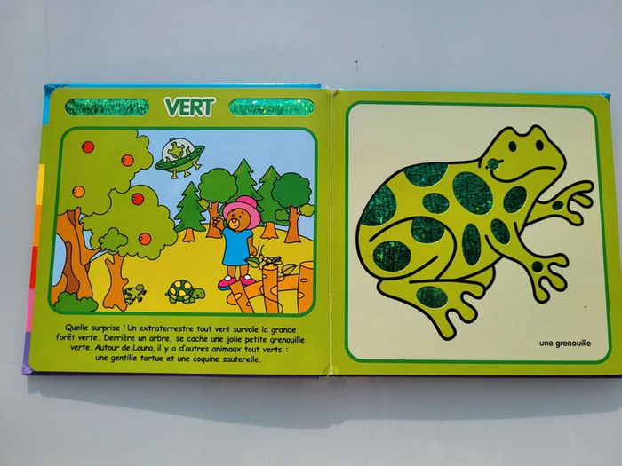 Mon premier imagier scintillant : 🍇 Les couleurs 🚗 67 - photo numéro 5