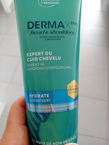 Après-shampoing dermaXpro hydratant