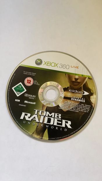 tomb raider underworld xbox 360