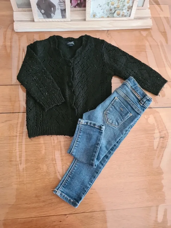 Ensemble 18mois fille