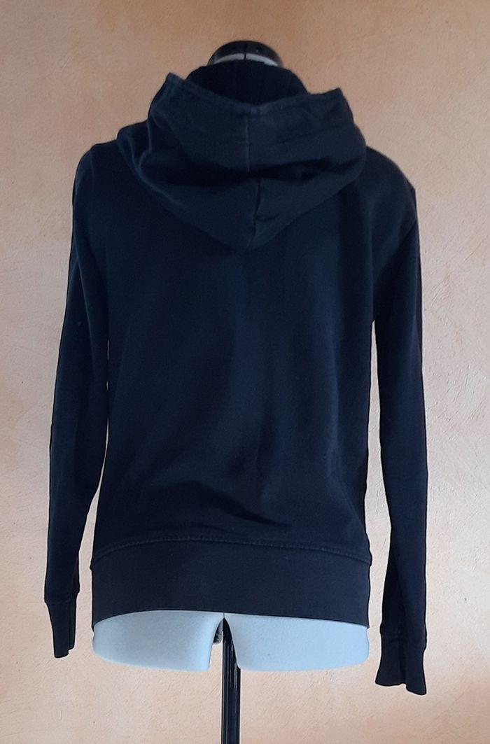 Veste sweat-shirt à capuche avec zip, Zara, homme, taille S - photo numéro 4