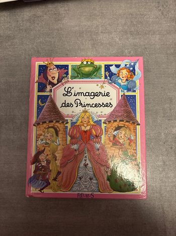 Livre l’imagerie des princesse