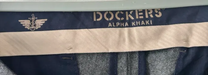 Pantalon Dockers Alpha Khaki - Taille W33 L32 - photo numéro 5