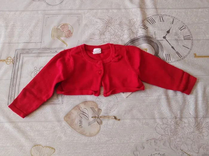 Gilet boléro 6 mois