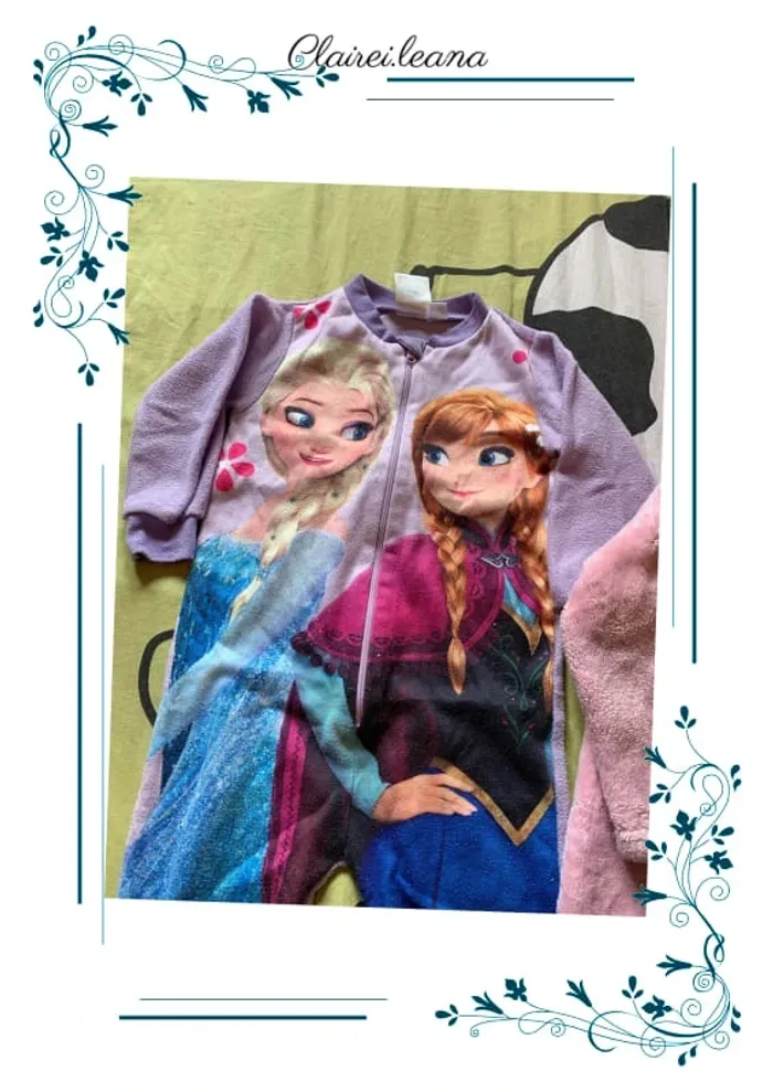 🛑 lot de 2 pyjama polaire 🛑 - photo numéro 2