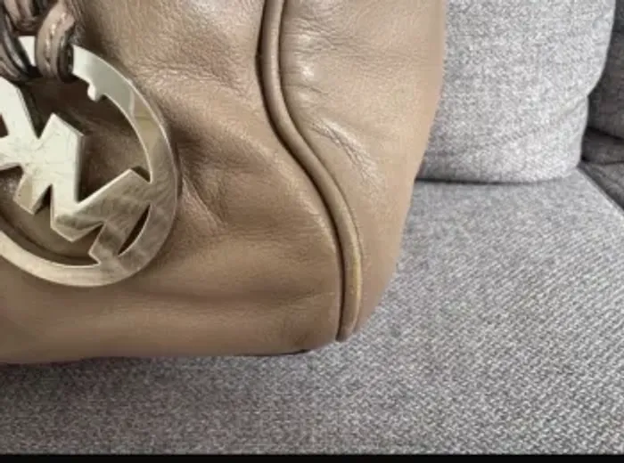 Sac à main Michael Kors Taupe - photo numéro 6
