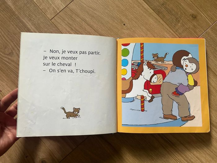 Livre tchoupi - photo numéro 7