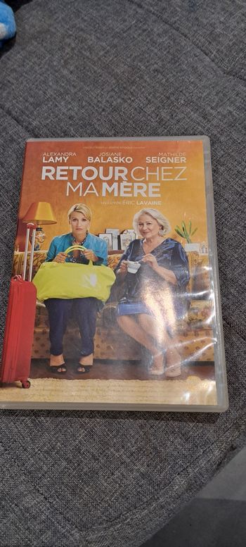 Dvd retour chez ma mère