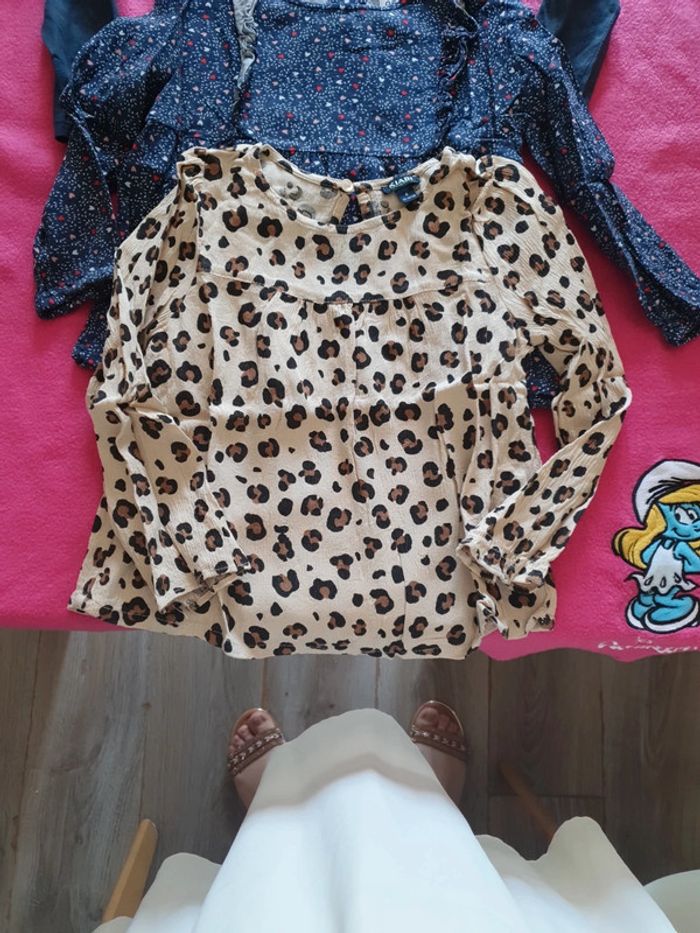 Lot 3 tee-shirt manches longues - photo numéro 2