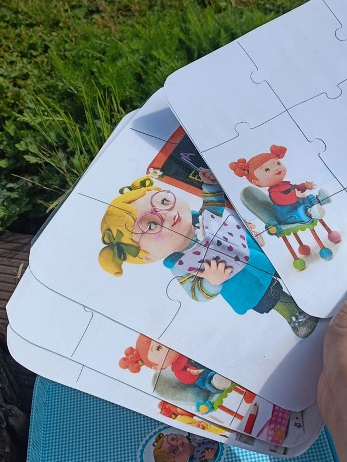 Puzzles evolutifs janod maîtresse - photo numéro 6