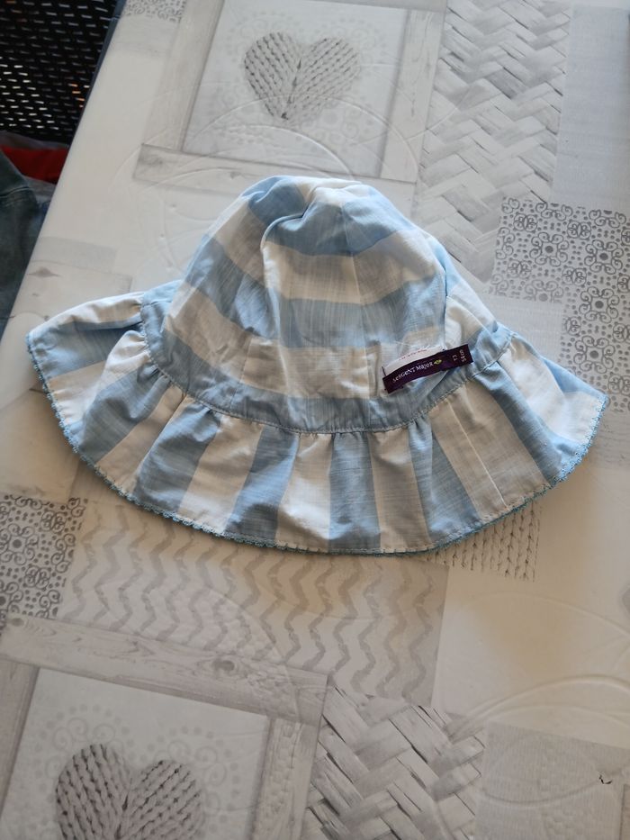 Chapeau Sergent major 54 fille - photo numéro 3