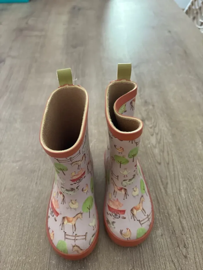Bottes de pluie