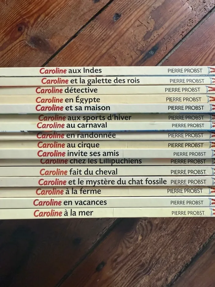État très bon - Bord jaune - Lot de 16 livres bd albums Caroline Pierre Probst - photo numéro 9