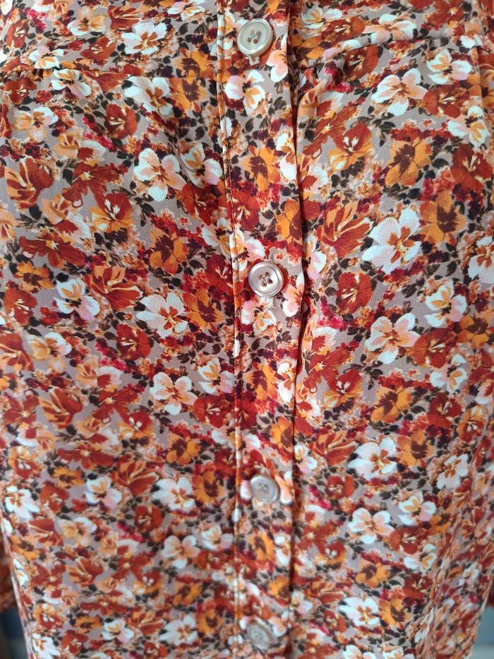 Chemisier fleurs - photo numéro 2