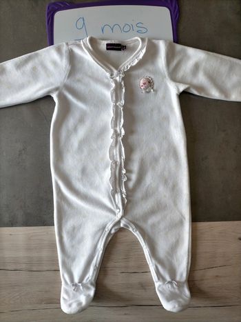 Pyjama 9 mois