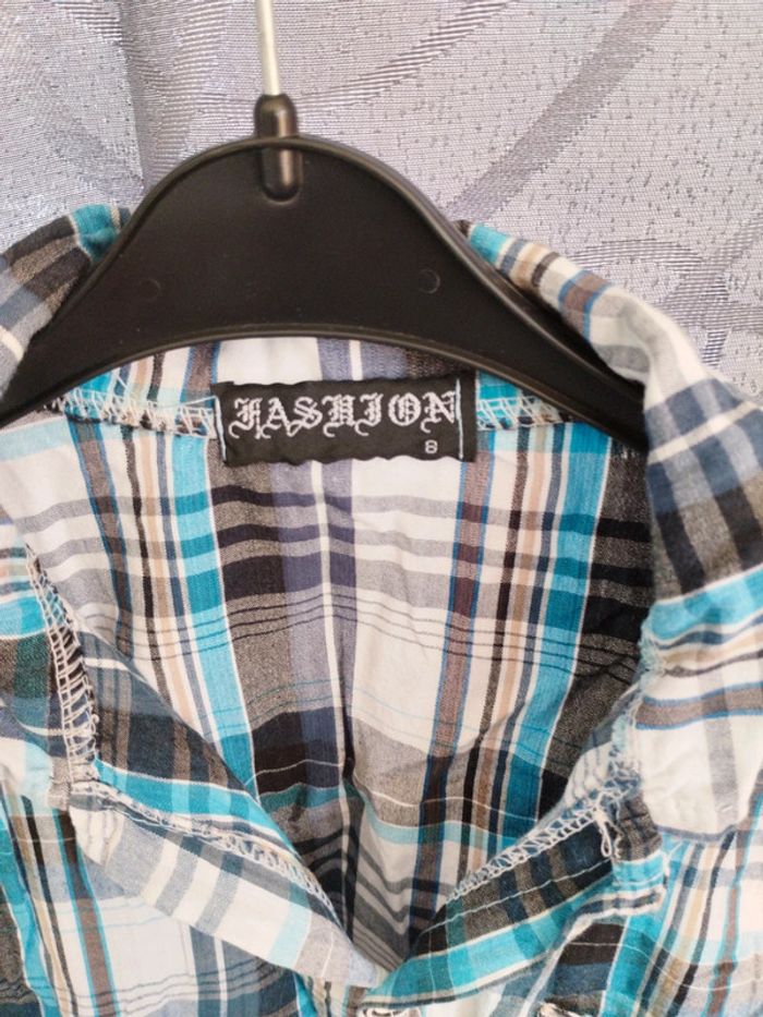 Chemise 8 ans - photo numéro 2