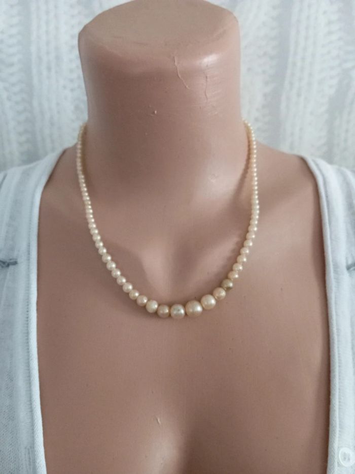 Collier perles daxon