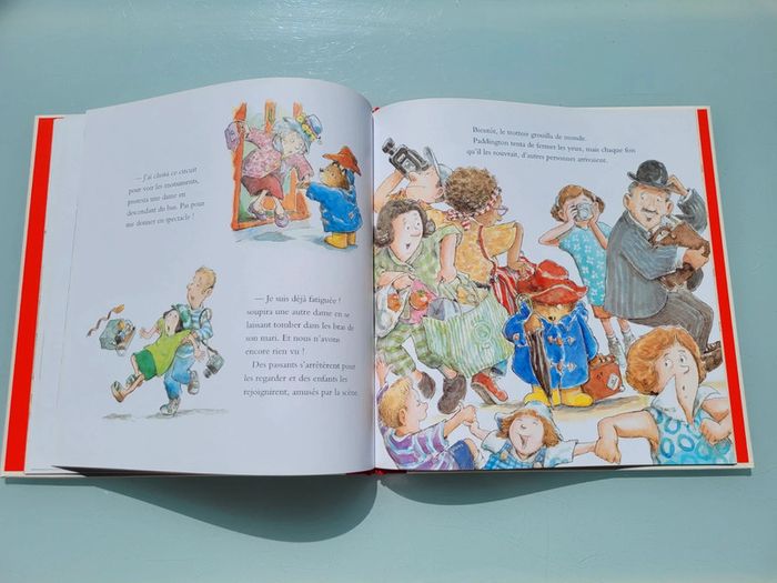 Livre grand format Paddington decouvre Londres - photo numéro 6