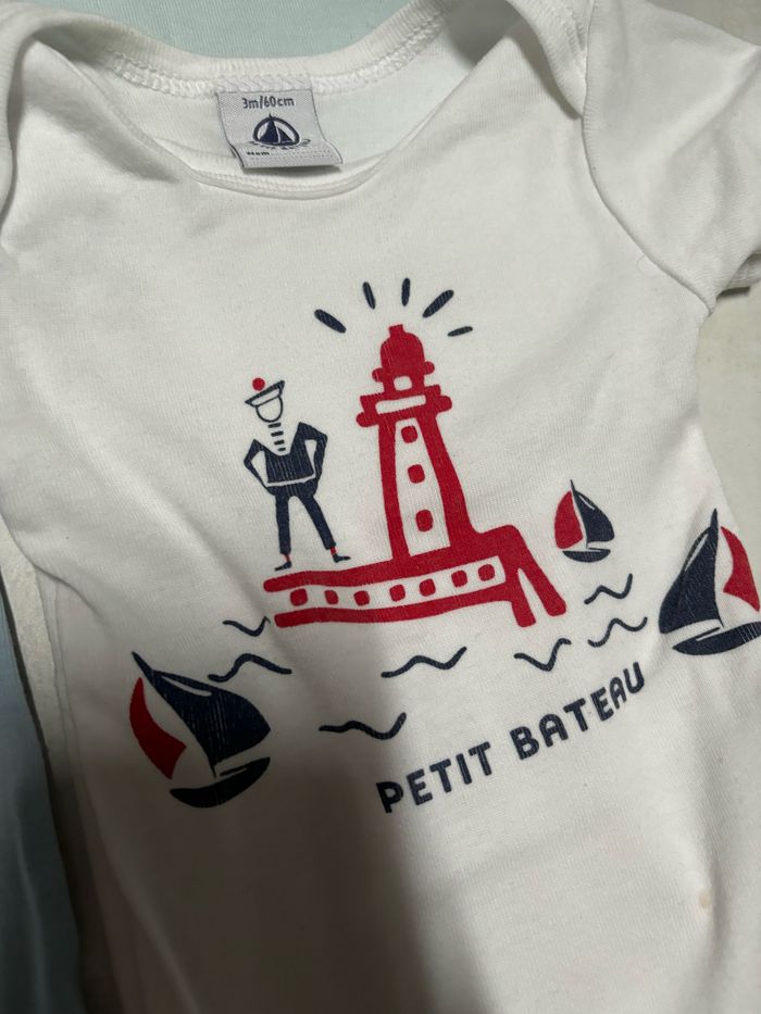 Body petit bateau - photo numéro 5