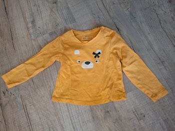 Tee shirt manche longue 18 mois fille