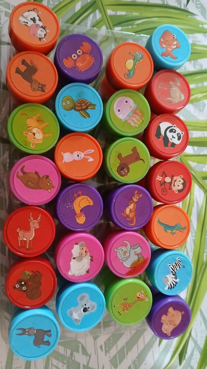 Tampons animaux - photo numéro 2