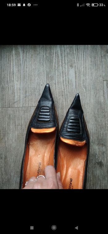 Paire de mocassin pointure 36