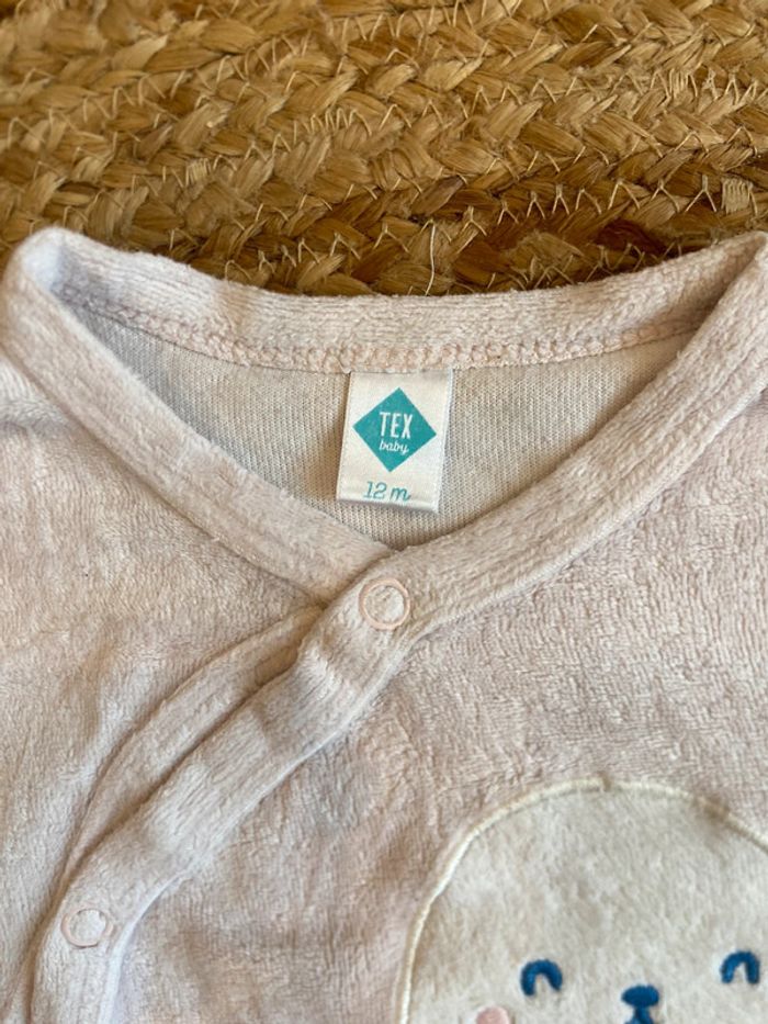 Pyjama fille 12 mois TEX - photo numéro 2