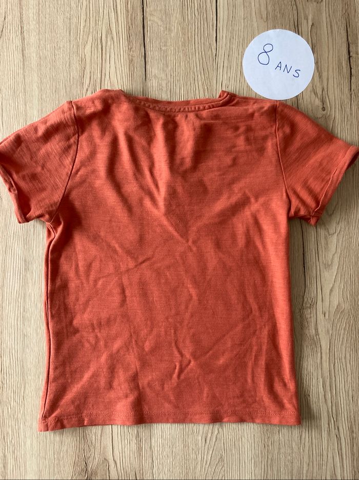 Tshirt col boutons - photo numéro 2