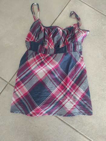 Tunique sans manche. Camaieu. Taille 36