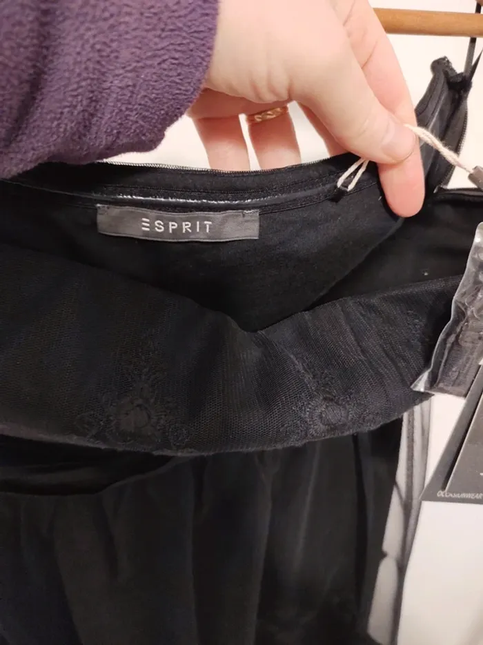Robe cérémonie ou soirée Esprit taille L NEUVE - photo numéro 6