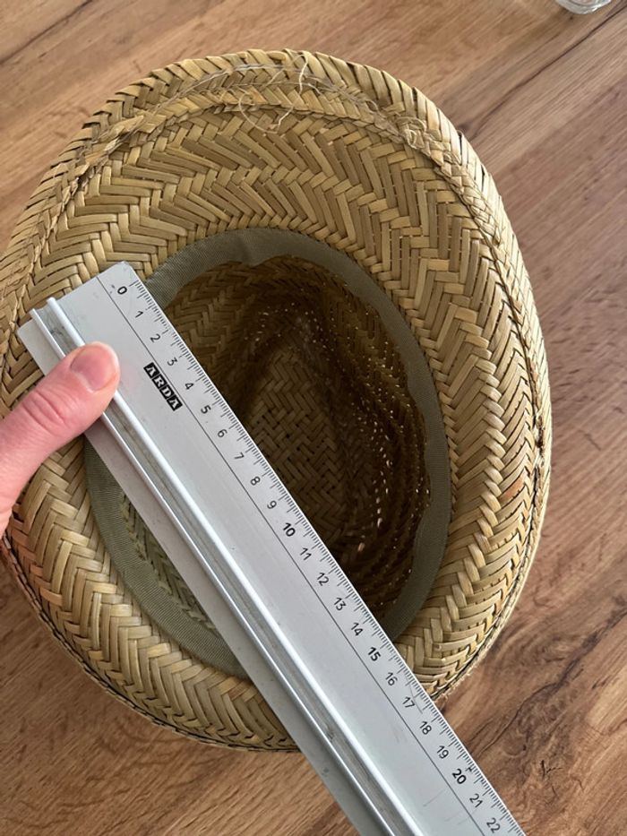 Chapeau en paille - photo numéro 9