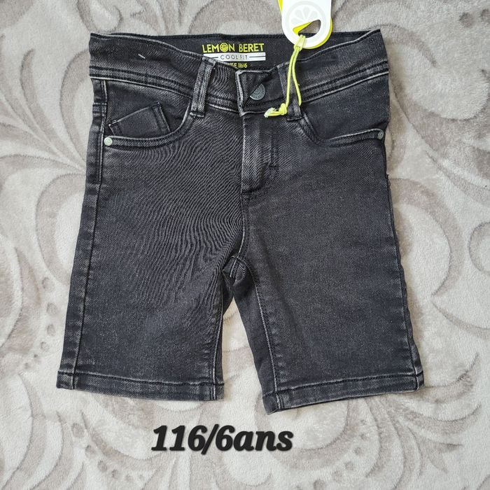 Short 6 ans
