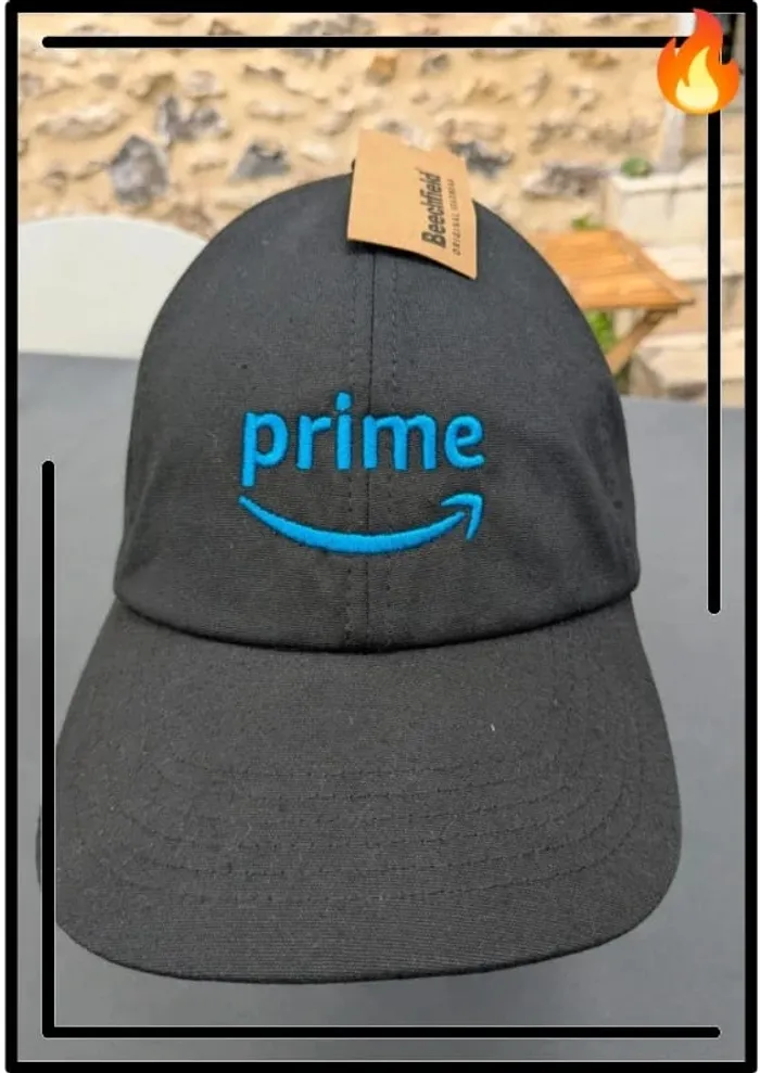 🎩 Casquette Amazon Prime – Pour livrer le style en 24h ! - photo numéro 5