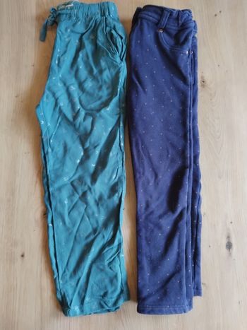 Lot pantalon 4ans 