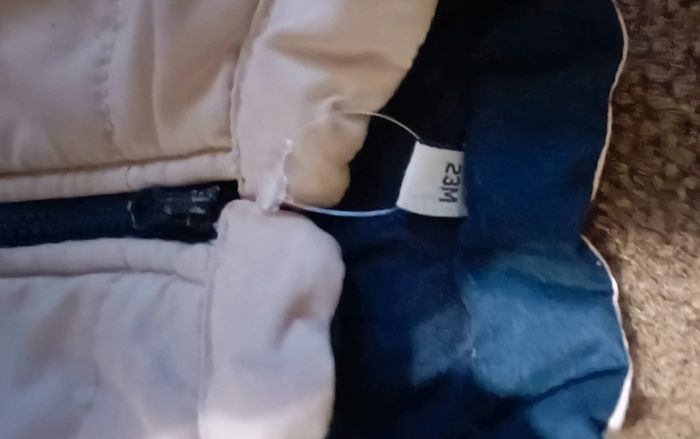 Doudoune sans manche chat - photo numéro 2