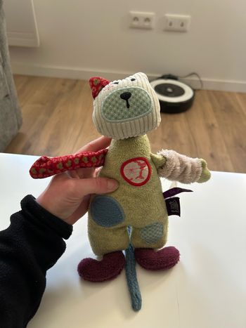 Doudou chat moulin roty les jolis pas beaux