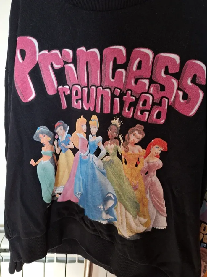 Sweat pull zara princesses femme taille S - photo numéro 2