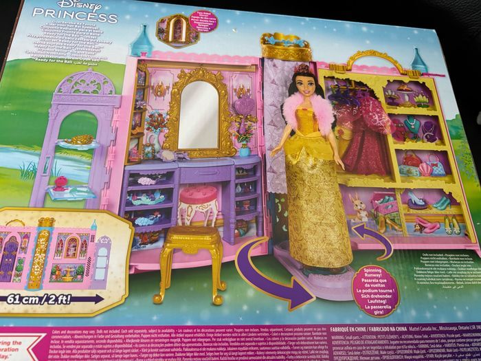 Coffret prêtes pour le bal princesses Disney - photo numéro 2