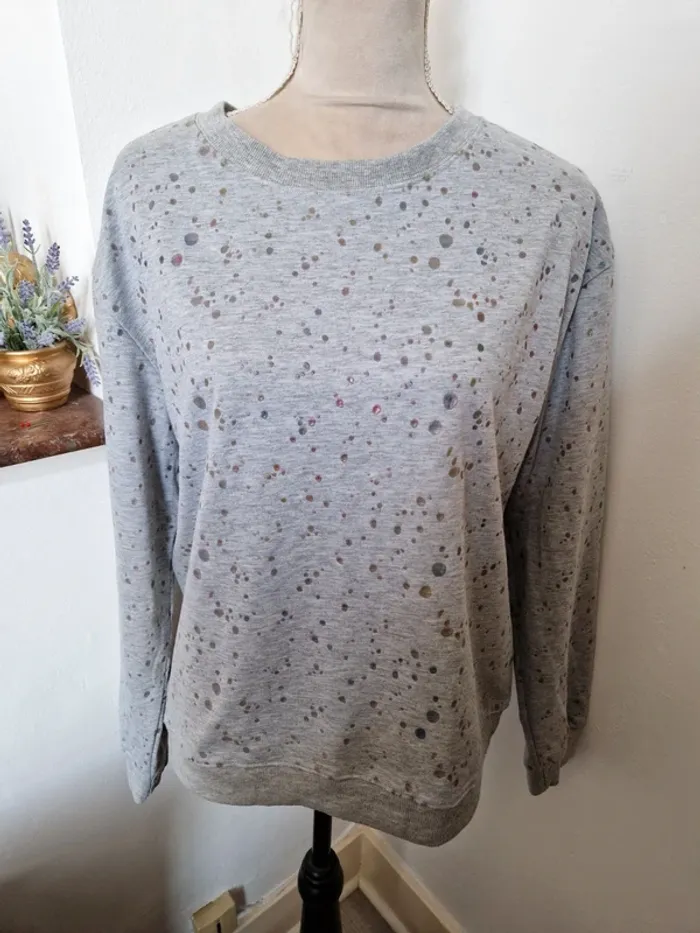 Pull goa goa taille xl gris