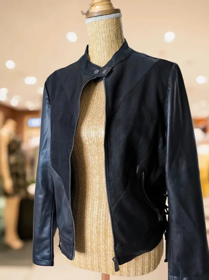 Kaporal - Veste femme bi matière - photo numéro 2