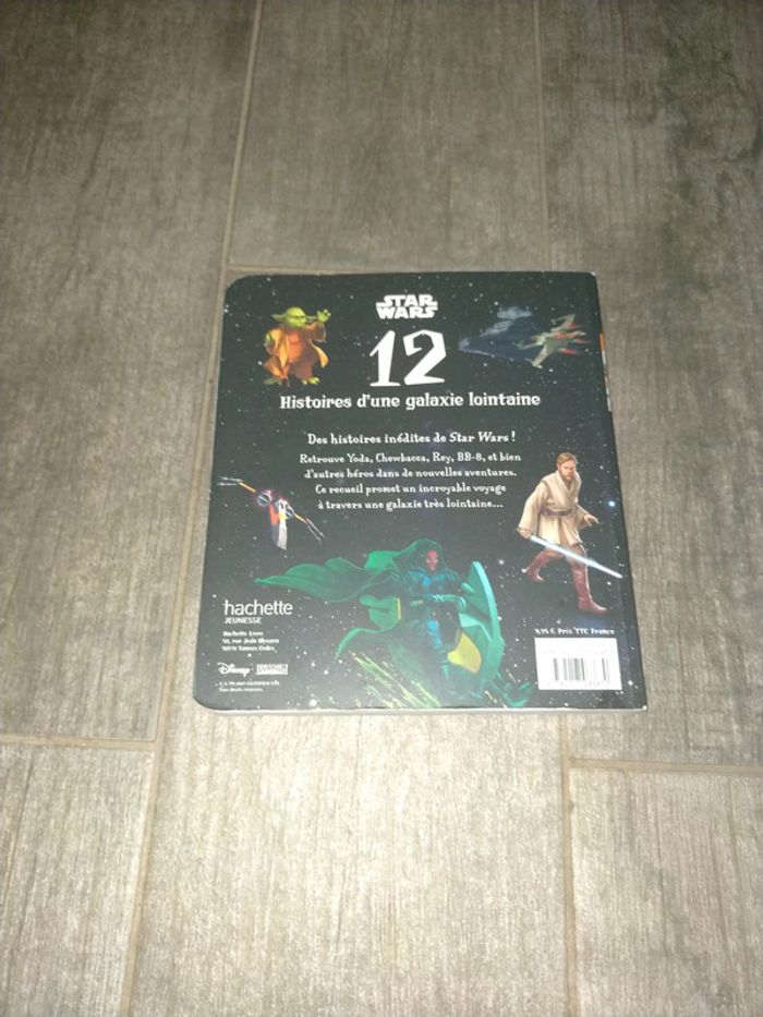 Livre Star Wars 12 histoires d'une galaxie lointaine - photo numéro 3