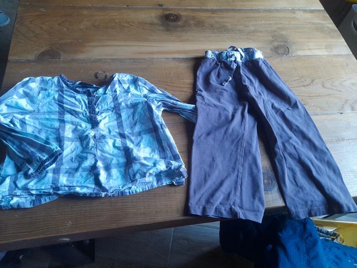 Pyjama sergent major 3 ans