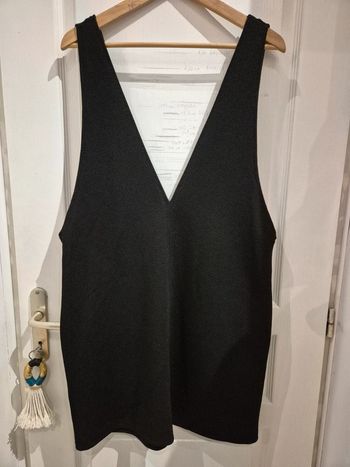 Robe noire #zara L neuve