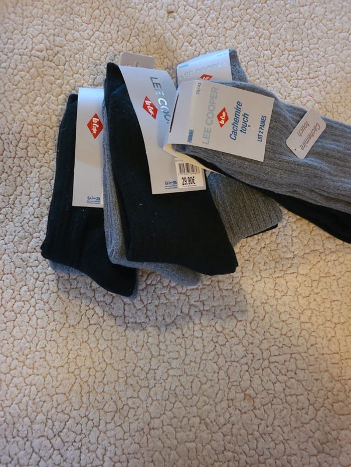 Lot ou a l'unité 8€ chaussettes homme 39/42 - photo numéro 2