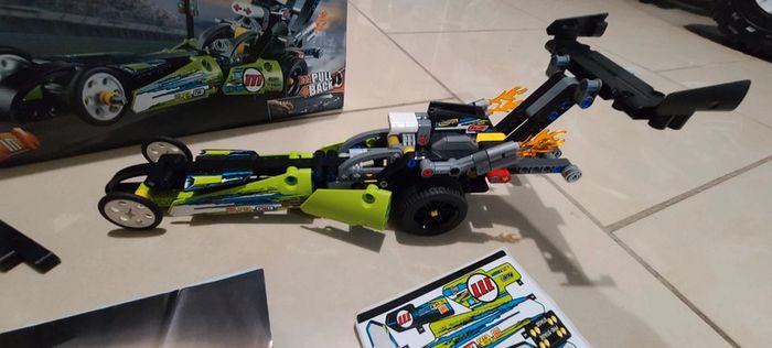 Lego Technic 42103 - photo numéro 5