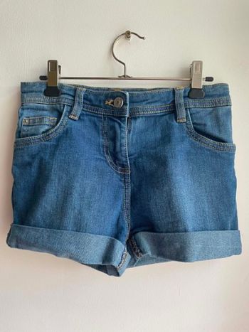 Short en jeans T 8 ans "Punkidz"