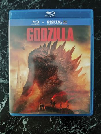 Godzilla (2014) en Blu-ray