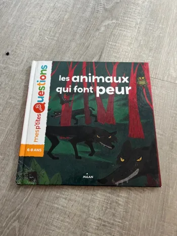 Les animaux qui font peur