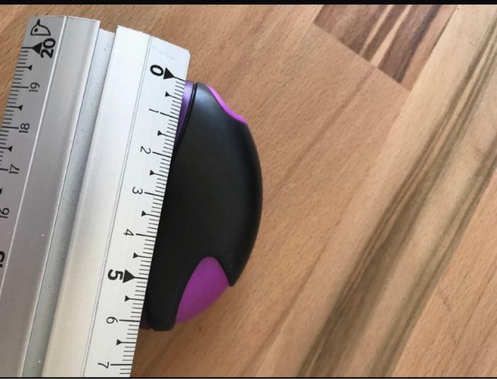 maped taille crayons galactic avec éjecteur de mine violet avec réservoir très bon état - photo numéro 2